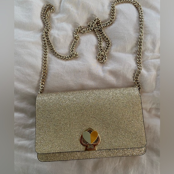 Kate Spade New York Nicola Shimmer Twistlock bag - Picture 2 of 4